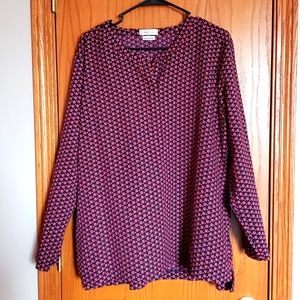 XL Van Heusen Blouse